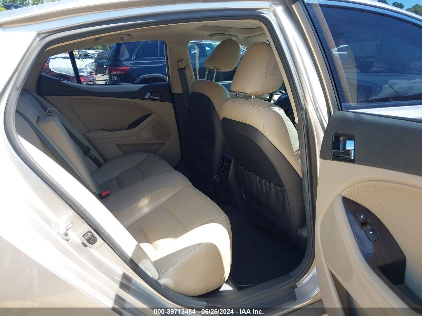 2013 Kia Optima Ex VIN: 5XXGN4A78DG240954 Lot: 39713484