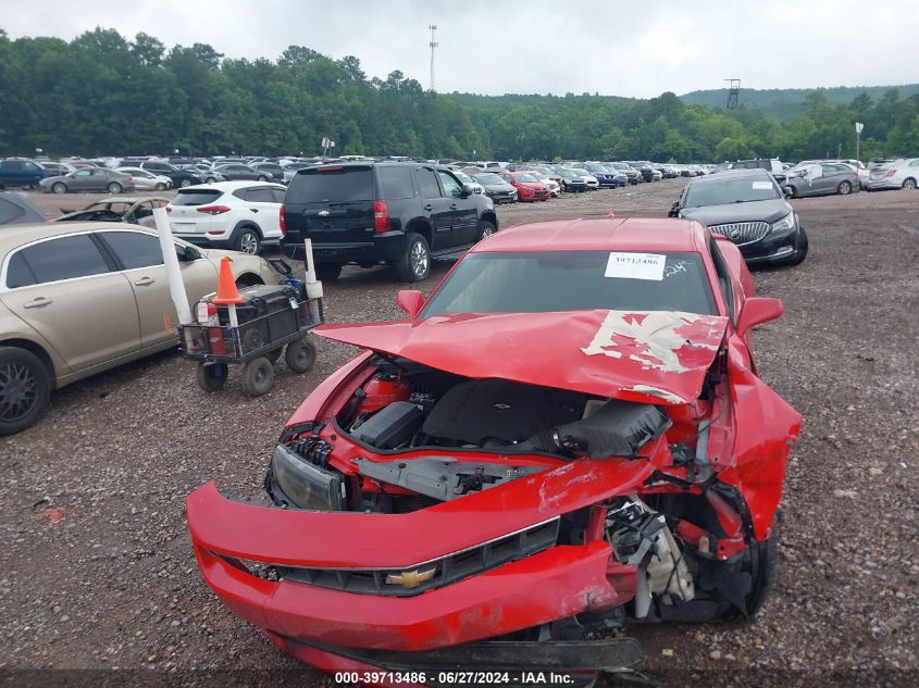 2014 CHEVROLET CAMARO 1LT - 2G1FB1E37E9299960