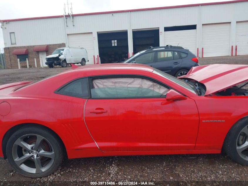 2014 CHEVROLET CAMARO 1LT - 2G1FB1E37E9299960