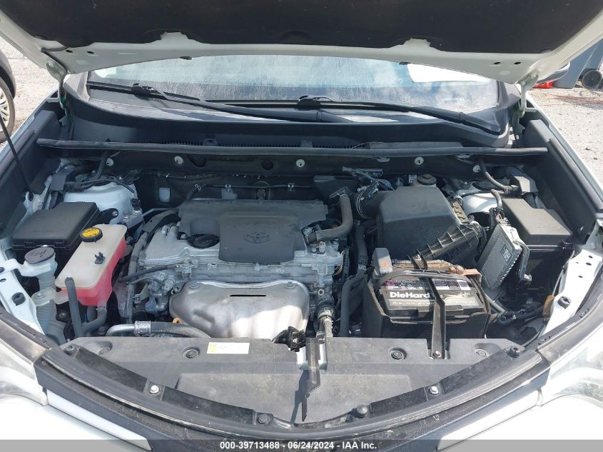 2017 Toyota Rav4 Platinum VIN: 2T3DFREV7HW550294 Lot: 39713488