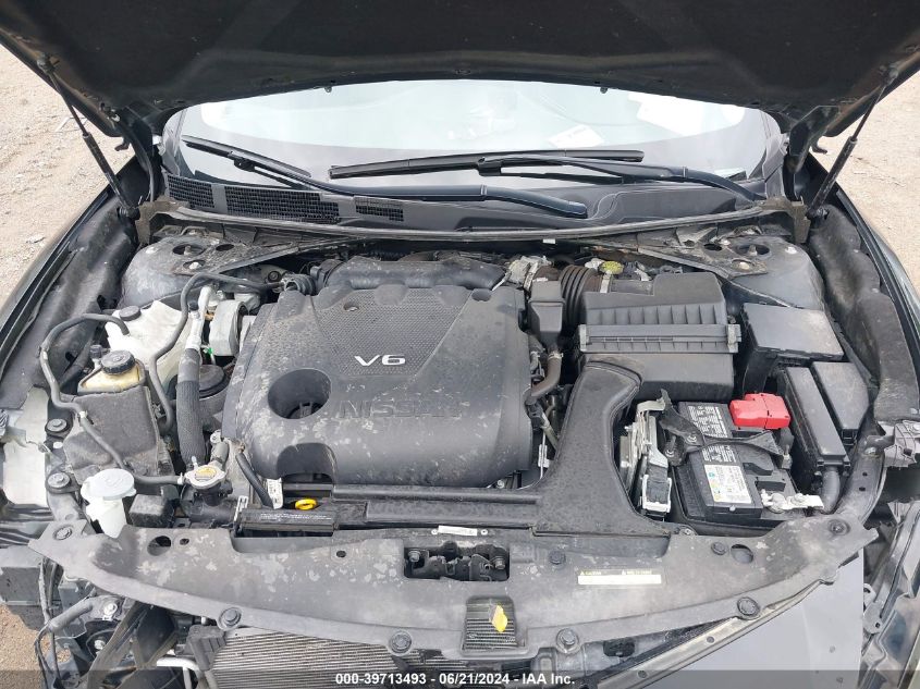 2022 Nissan Maxima Sl VIN: 1N4AA6DV1NC502537 Lot: 39713493