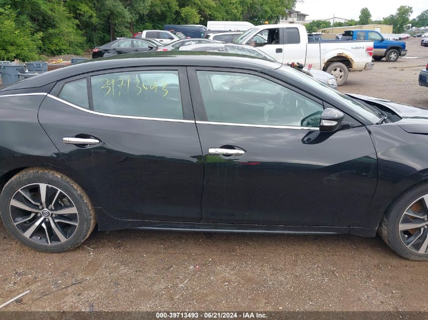 2022 Nissan Maxima Sl VIN: 1N4AA6DV1NC502537 Lot: 39713493