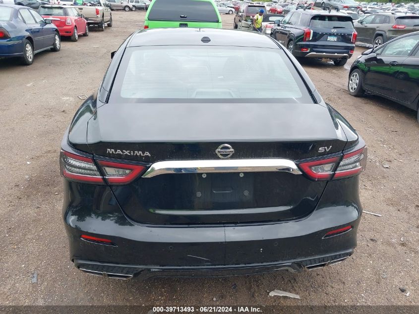 2022 Nissan Maxima Sl VIN: 1N4AA6DV1NC502537 Lot: 39713493