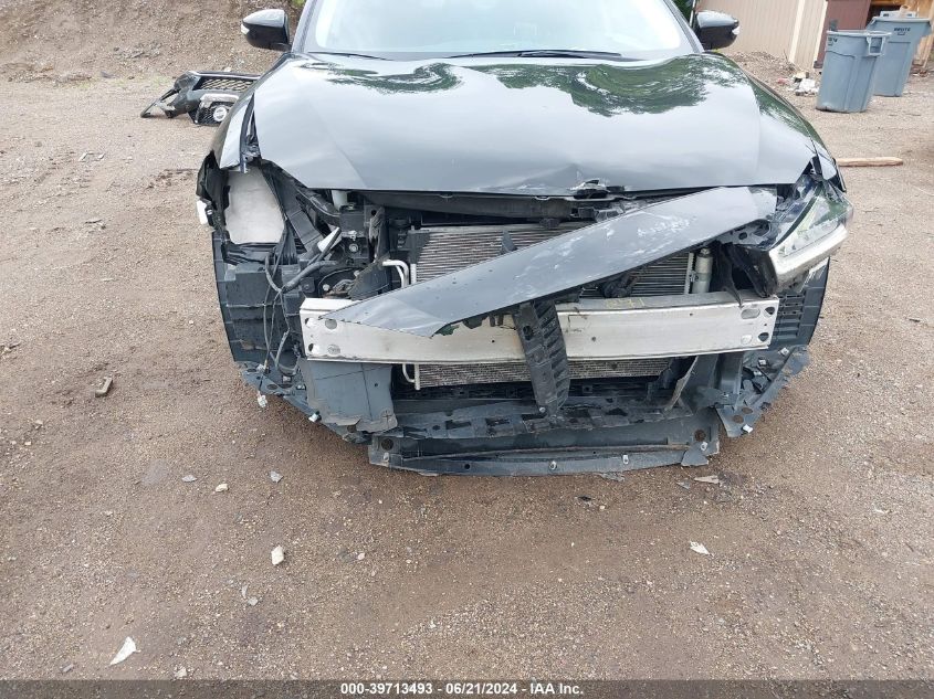 2022 Nissan Maxima Sl VIN: 1N4AA6DV1NC502537 Lot: 39713493