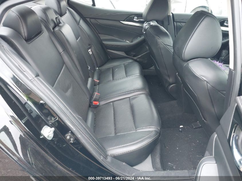 2022 Nissan Maxima Sl VIN: 1N4AA6DV1NC502537 Lot: 39713493