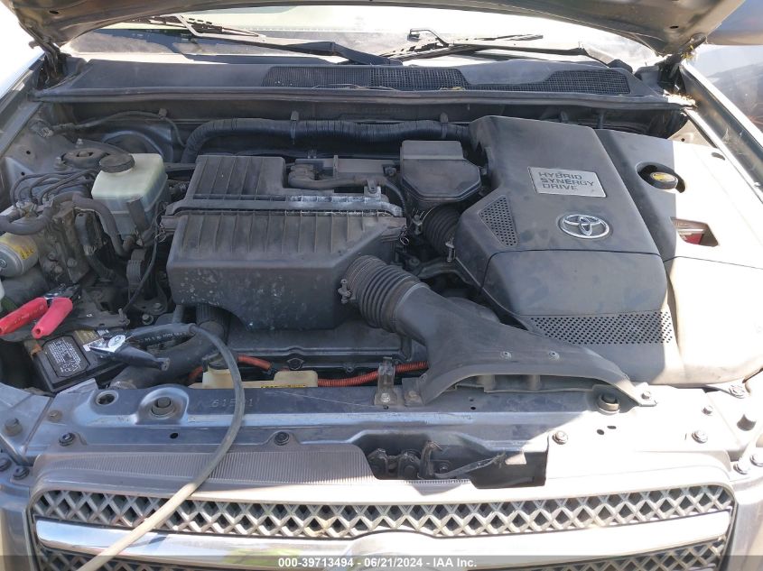 2006 Toyota Highlander Hybrid Limited V6 VIN: JTEDW21A360004325 Lot: 39713494