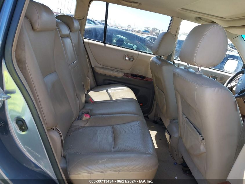 2006 Toyota Highlander Hybrid Limited V6 VIN: JTEDW21A360004325 Lot: 39713494