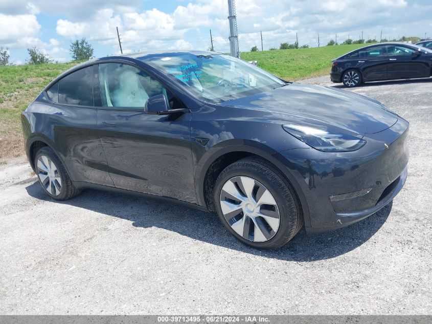 2024 TESLA MODEL Y - 7SAYGDEEXRA265629