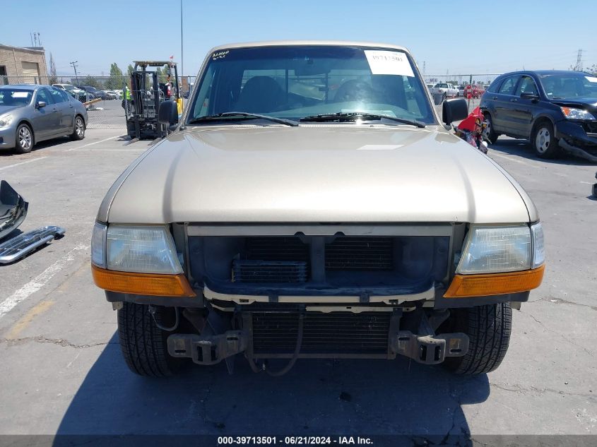 1999 Ford Ranger Xlt VIN: 1FTYR14X8XPB35895 Lot: 39713501