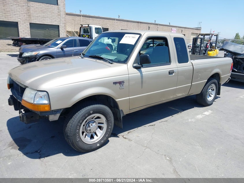 1999 Ford Ranger Xlt VIN: 1FTYR14X8XPB35895 Lot: 39713501