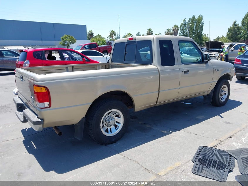 1999 Ford Ranger Xlt VIN: 1FTYR14X8XPB35895 Lot: 39713501