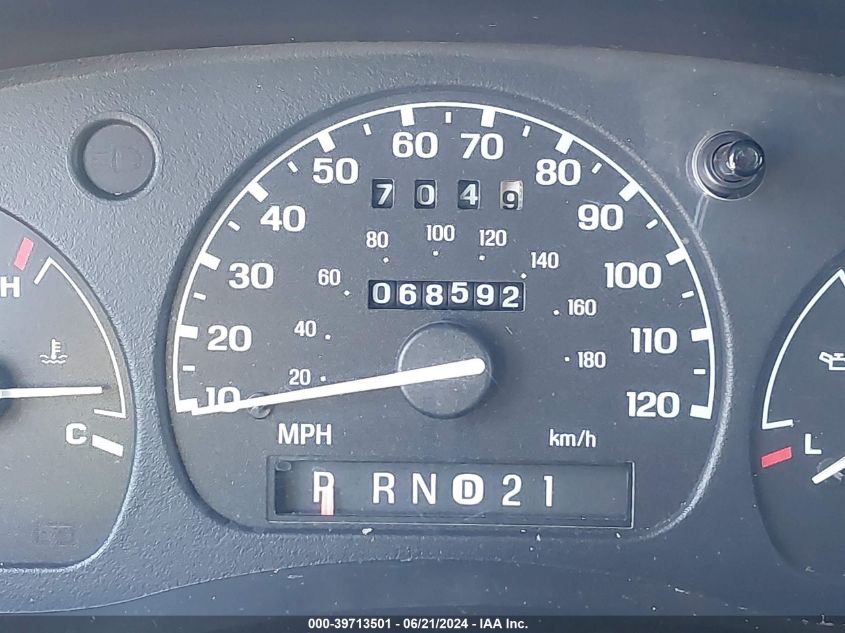 1999 Ford Ranger Xlt VIN: 1FTYR14X8XPB35895 Lot: 39713501