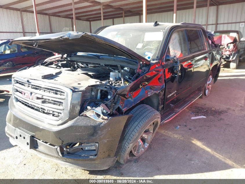 2018 GMC Yukon Xl Slt VIN: 1GKS1GKC2JR170318 Lot: 39713503