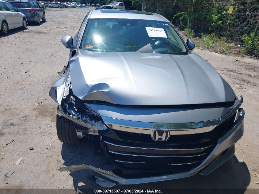 2021 Honda Accord Hybrid Touring VIN: 1HGCV3F99MA009349 Lot: 39713507