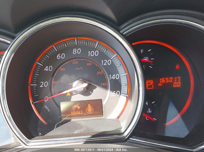 2010 Nissan Murano Le VIN: JN8AZ1MW0AW104795 Lot: 39713511