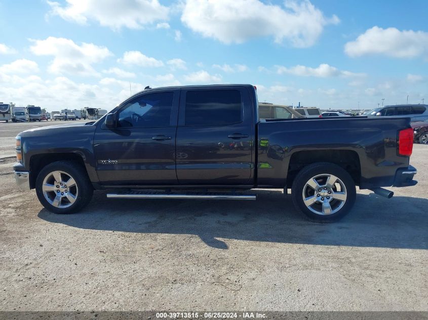 2014 Chevrolet Silverado 1500 1Lt VIN: 3GCPCREC9EG428861 Lot: 39713515