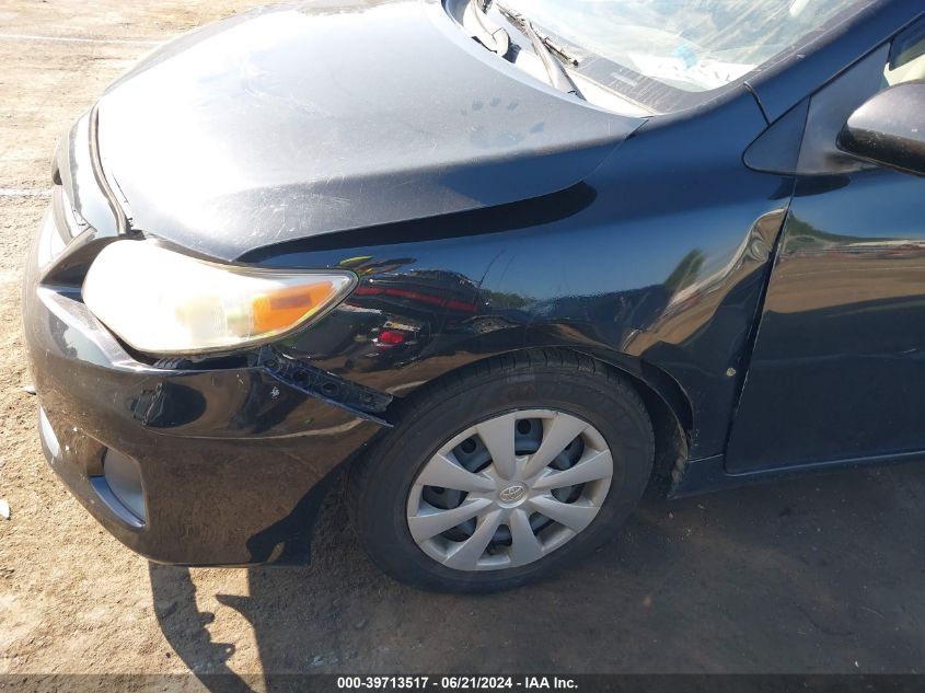 2011 Toyota Corolla Le VIN: JTDBU4EE0B9145532 Lot: 39713517