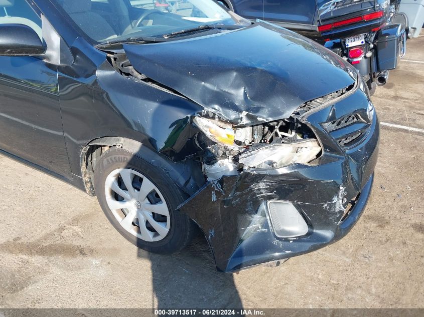 2011 Toyota Corolla Le VIN: JTDBU4EE0B9145532 Lot: 39713517