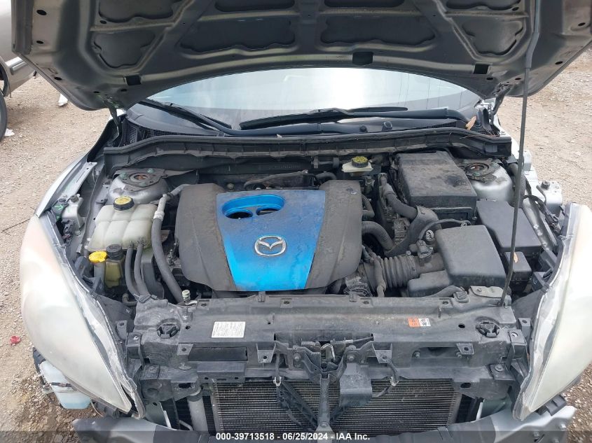 2012 Mazda Mazda3 I Touring VIN: JM1BL1L72C1699287 Lot: 39713518