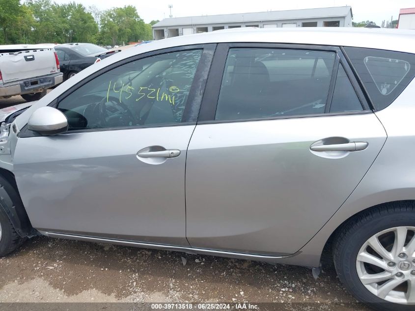 2012 Mazda Mazda3 I Touring VIN: JM1BL1L72C1699287 Lot: 39713518