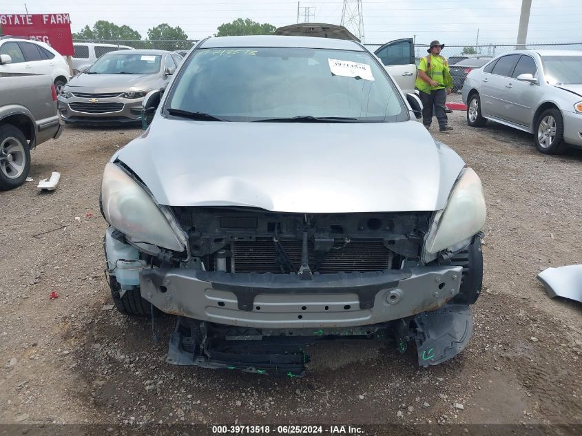 2012 Mazda Mazda3 I Touring VIN: JM1BL1L72C1699287 Lot: 39713518