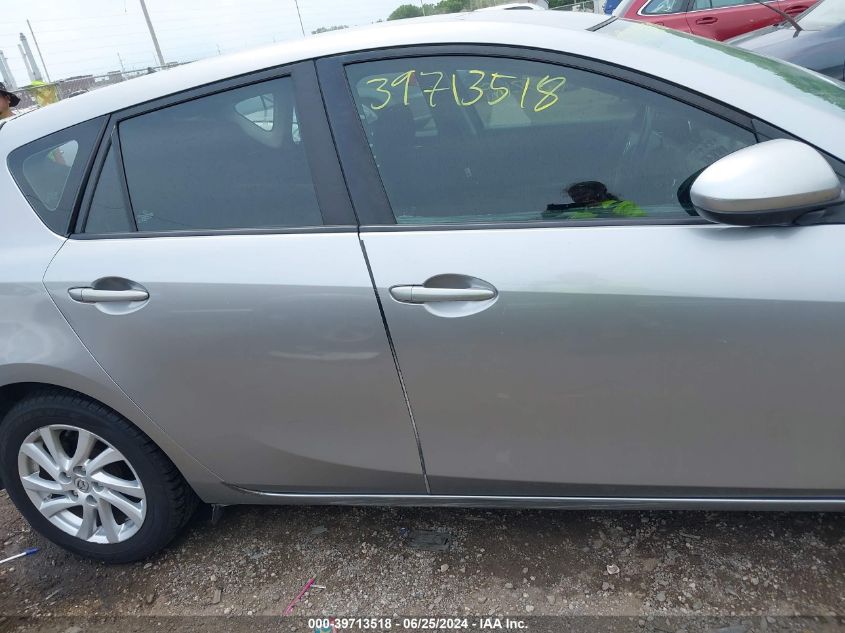 2012 Mazda Mazda3 I Touring VIN: JM1BL1L72C1699287 Lot: 39713518