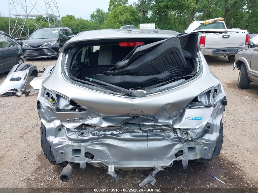 2012 Mazda Mazda3 I Touring VIN: JM1BL1L72C1699287 Lot: 39713518