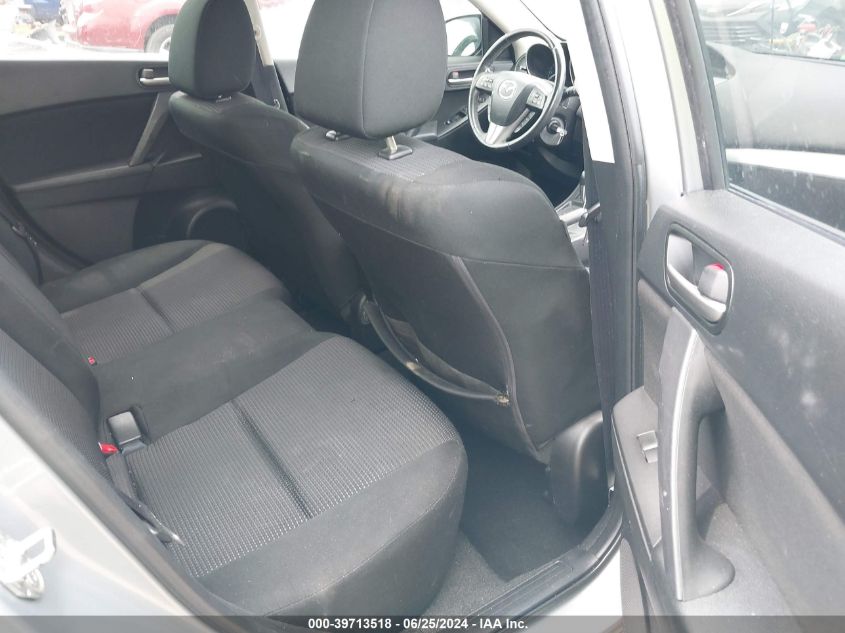 2012 Mazda Mazda3 I Touring VIN: JM1BL1L72C1699287 Lot: 39713518