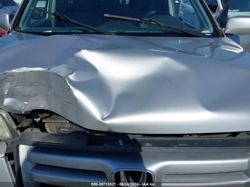 2006 Honda Pilot Ex VIN: 2HKYF184X6H523682 Lot: 39713521