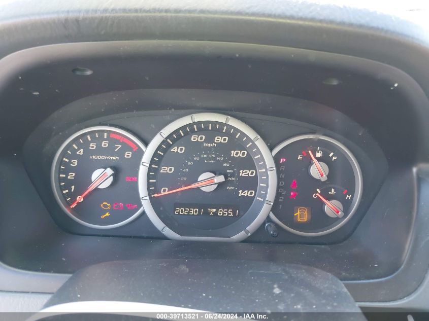 2006 Honda Pilot Ex VIN: 2HKYF184X6H523682 Lot: 39713521