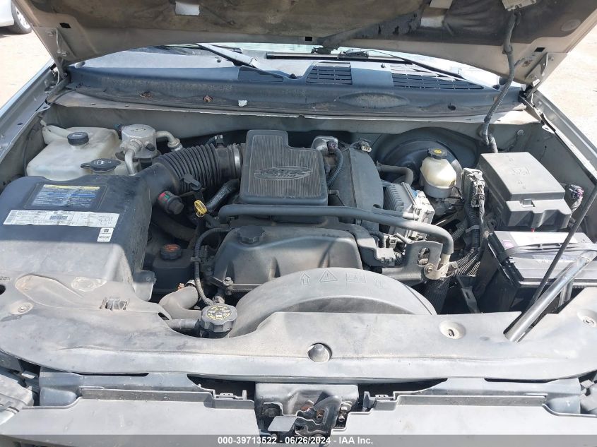 2002 Chevrolet Trailblazer Ls VIN: 1GNDT13S422387985 Lot: 39713522