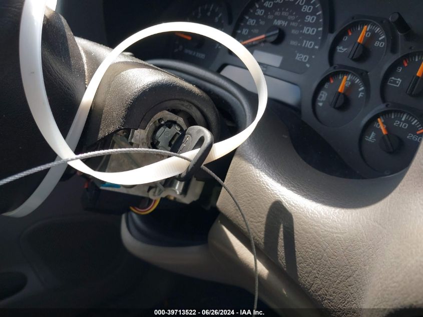 2002 Chevrolet Trailblazer Ls VIN: 1GNDT13S422387985 Lot: 39713522