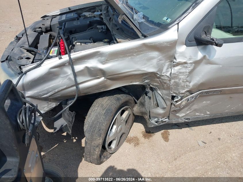 2002 Chevrolet Trailblazer Ls VIN: 1GNDT13S422387985 Lot: 39713522