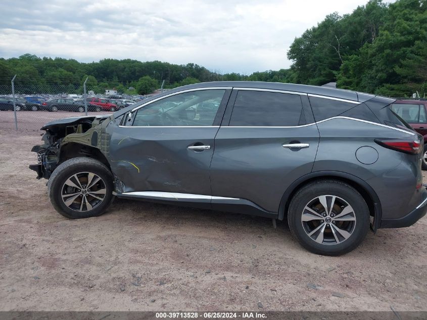 2020 Nissan Murano S Intelligent Awd VIN: 5N1AZ2AS4LN107299 Lot: 39713528