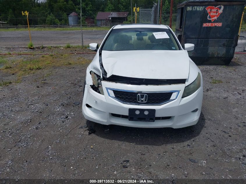 2010 Honda Accord 3.5 Ex-L VIN: 1HGCS2B8XAA008366 Lot: 39713532