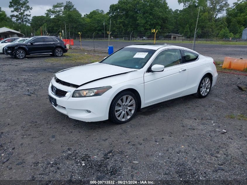 2010 Honda Accord 3.5 Ex-L VIN: 1HGCS2B8XAA008366 Lot: 39713532