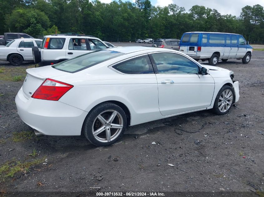 2010 Honda Accord 3.5 Ex-L VIN: 1HGCS2B8XAA008366 Lot: 39713532