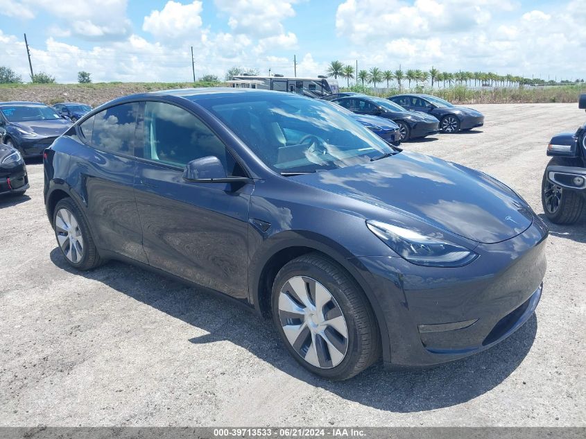 2024 TESLA MODEL Y - 7SAYGDEEXRA272290