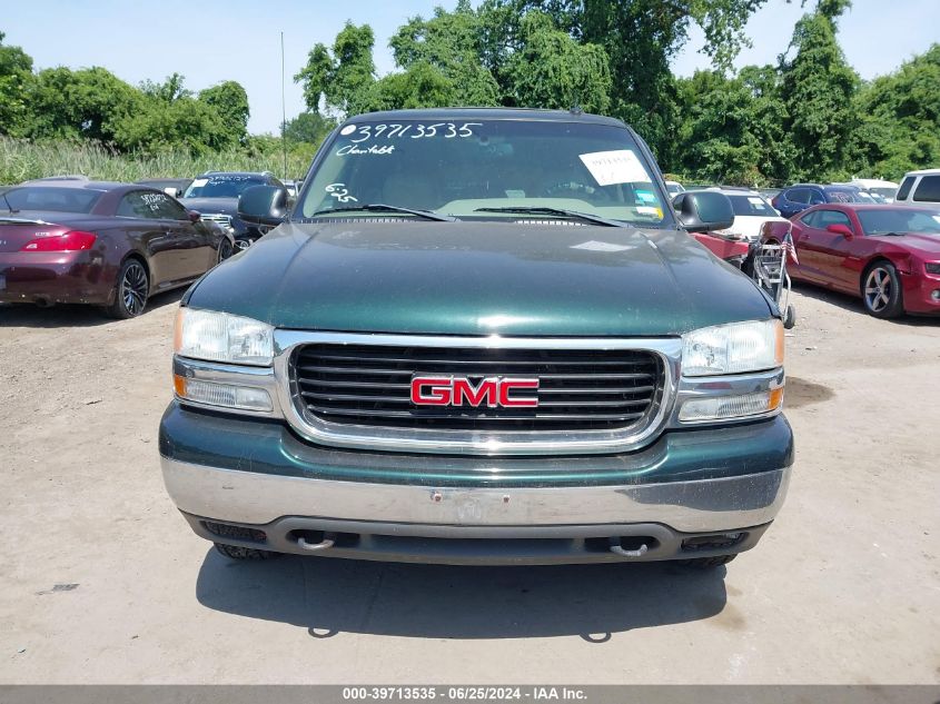 2002 GMC Yukon Xl K1500 VIN: 1GKFK16Z42J33464 Lot: 39713535