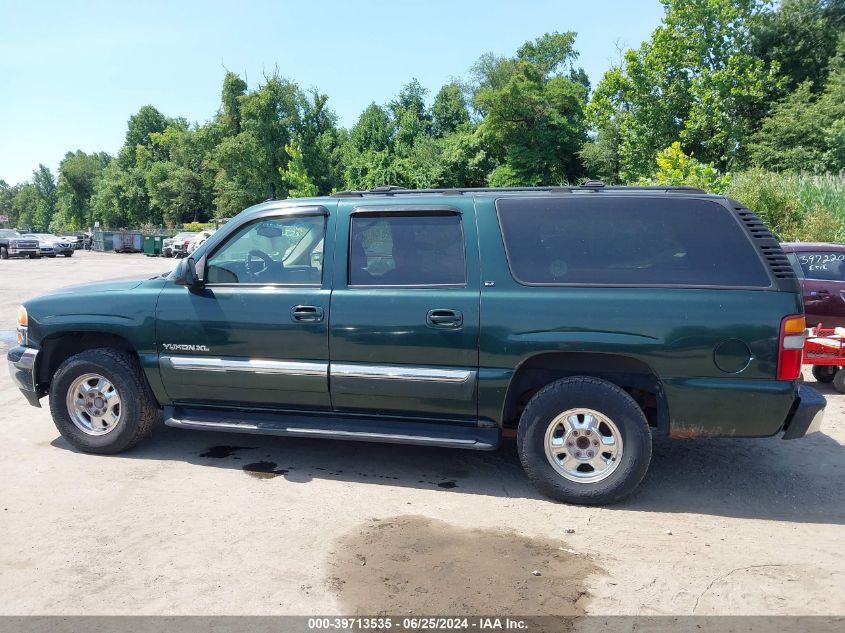 2002 GMC Yukon Xl K1500 VIN: 1GKFK16Z42J33464 Lot: 39713535