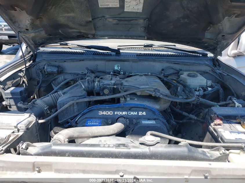 2002 Toyota 4Runner Limited VIN: JT3HN87R220378660 Lot: 39713537