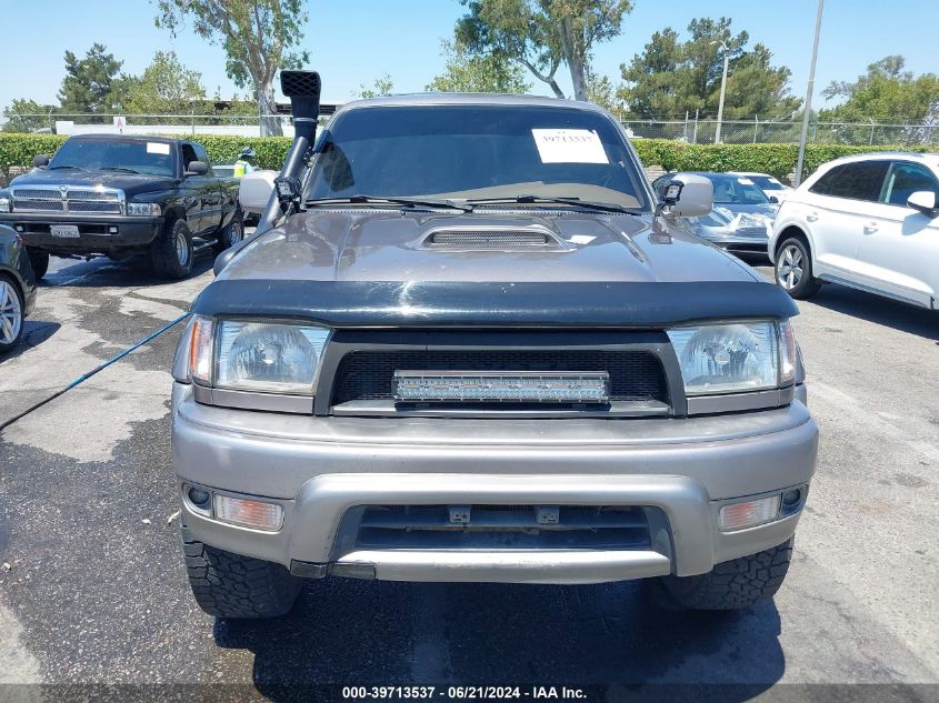 2002 Toyota 4Runner Limited VIN: JT3HN87R220378660 Lot: 39713537