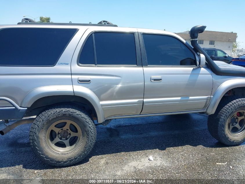 2002 Toyota 4Runner Limited VIN: JT3HN87R220378660 Lot: 39713537