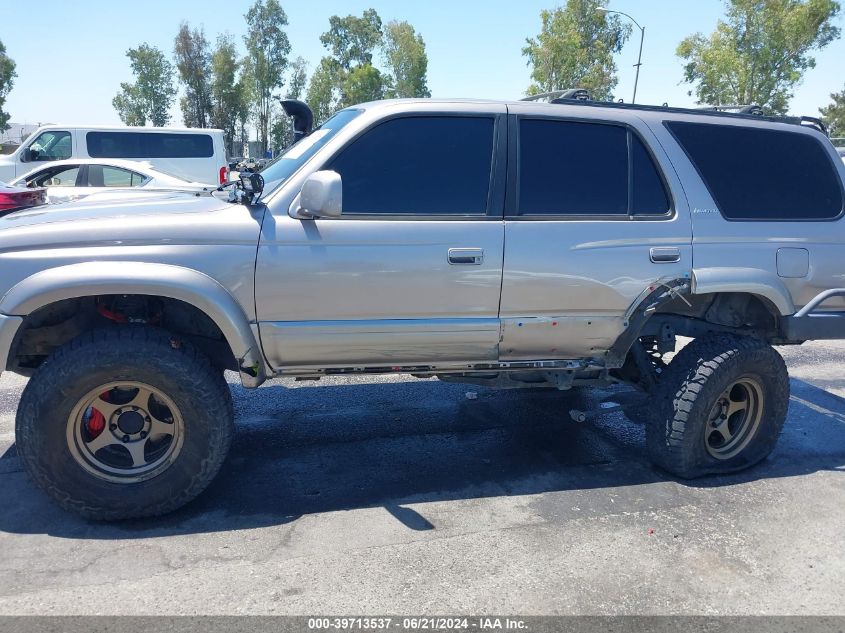 2002 Toyota 4Runner Limited VIN: JT3HN87R220378660 Lot: 39713537
