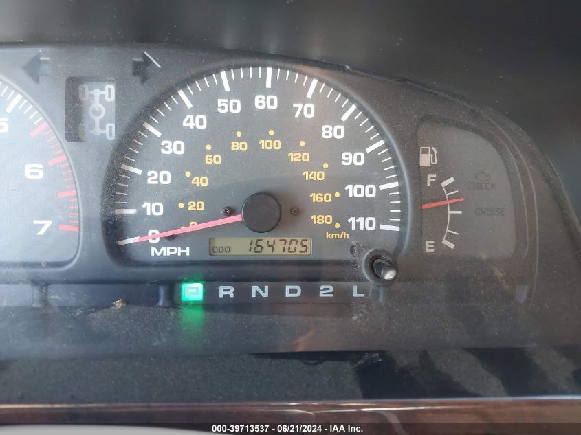 2002 Toyota 4Runner Limited VIN: JT3HN87R220378660 Lot: 39713537