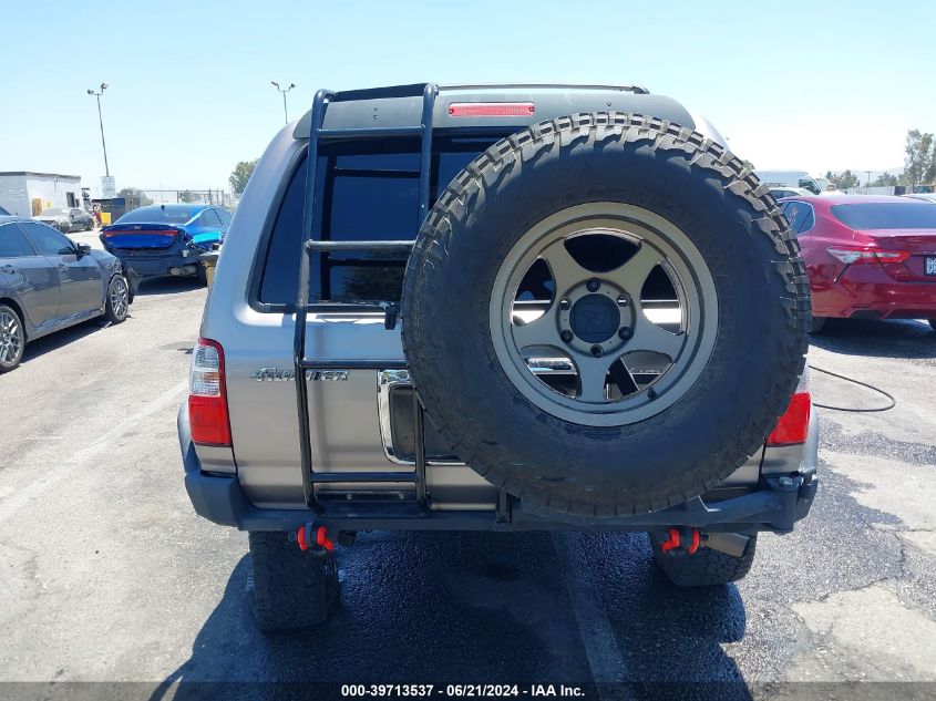 2002 Toyota 4Runner Limited VIN: JT3HN87R220378660 Lot: 39713537