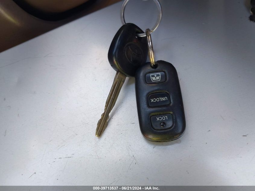 2002 Toyota 4Runner Limited VIN: JT3HN87R220378660 Lot: 39713537