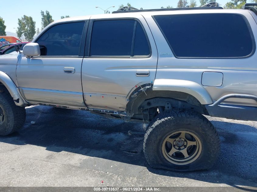 2002 Toyota 4Runner Limited VIN: JT3HN87R220378660 Lot: 39713537