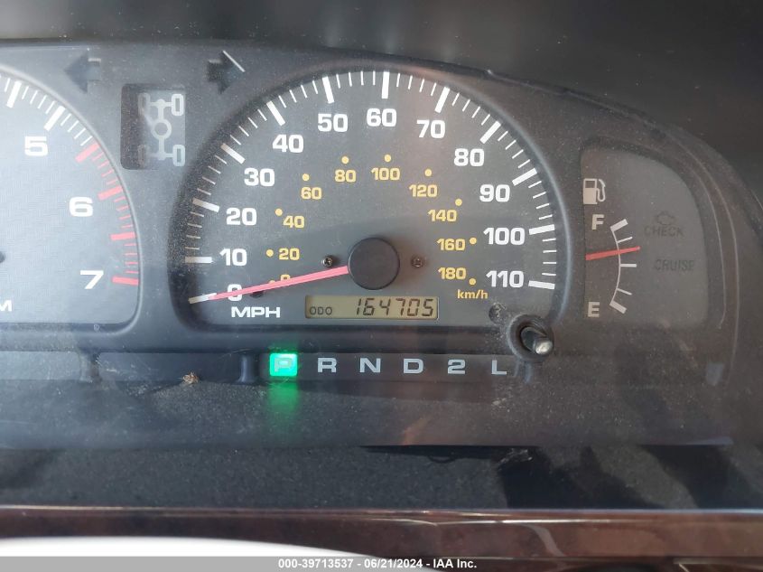 2002 Toyota 4Runner Limited VIN: JT3HN87R220378660 Lot: 39713537