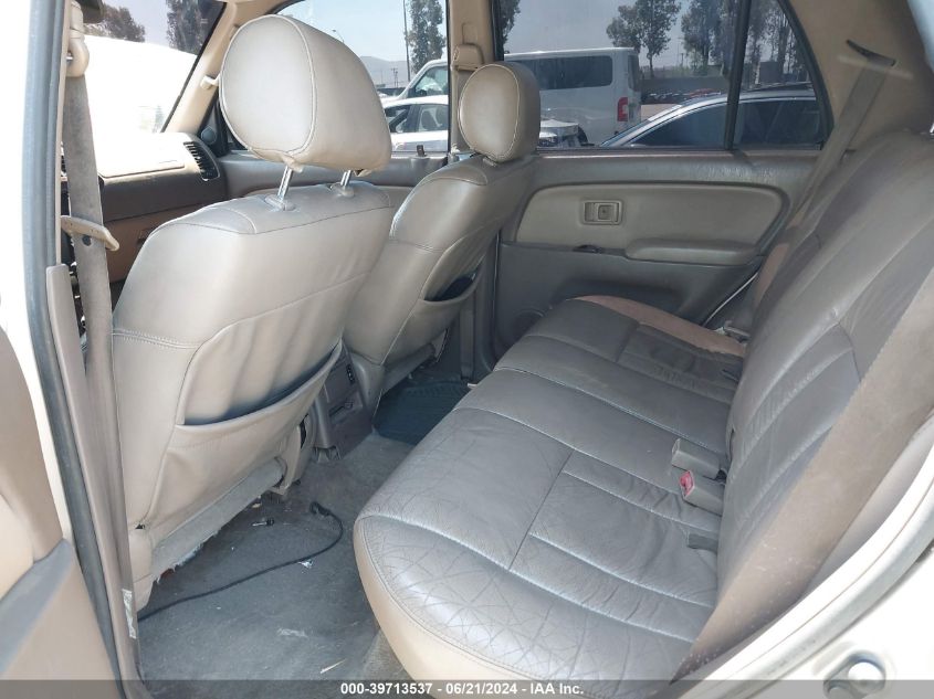 2002 Toyota 4Runner Limited VIN: JT3HN87R220378660 Lot: 39713537